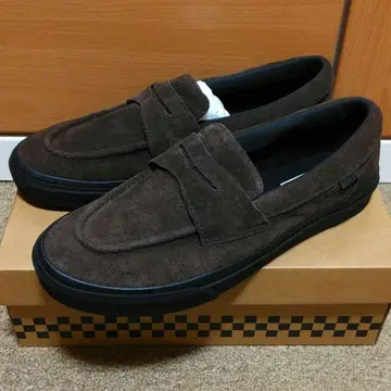 VANS 로퍼 스웨이드 브라운 V196CF CN 슬립온
