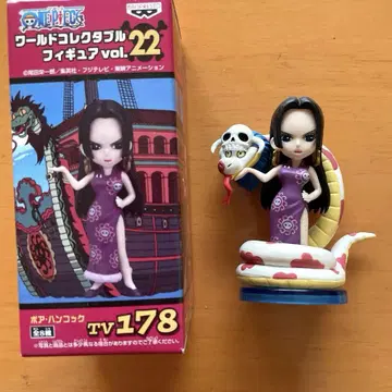 원피스 월드 컬렉션 피규어 핸콕 살로메 2체 세트