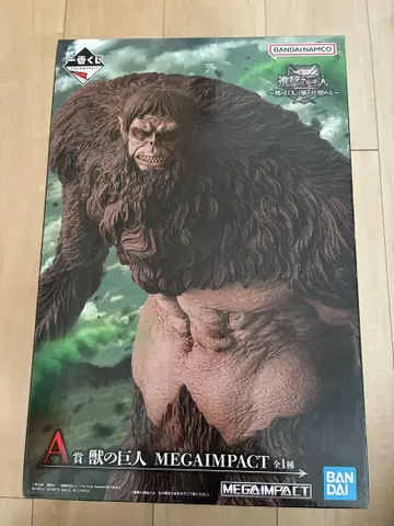 진격의 거인 제일복권