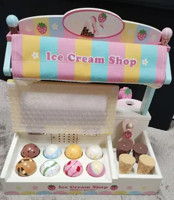 아이스크림샵 마더 가든 소꿉놀이 완구 나무