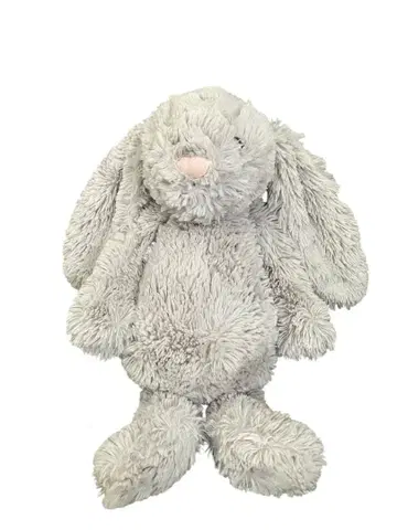 jellycat 봉제 인형 토끼 그레이 30cm