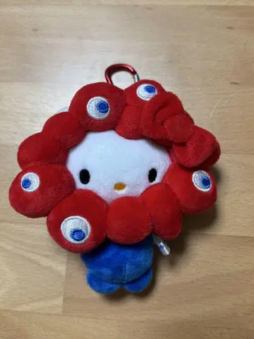헬로키티 미야쿠미야쿠 키링