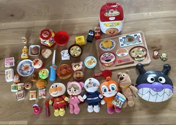 호빵맨 완구 종합 세트 소꿉놀이