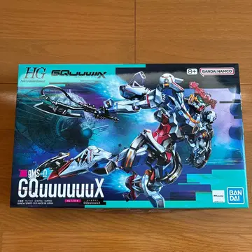 HG GQuuuuuuX 건담 프라모델