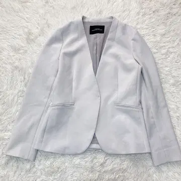 유나이티드 애로우즈 그린 라벨 노 라펠 자켓 M