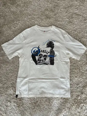 Jordan x Cactus Jack x fragment T shirt