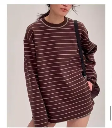 새상품 todayful Border Long T-shirts