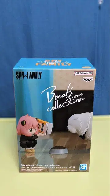 SPY x FAMILY 아냐&본드 최신 피규어 미개봉 새상품