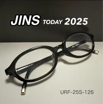[ 새상품급 ] 진스 JINS TODAY 2025년 타원형 아이웨어 안경