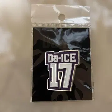 Da-iCE FJ 콜라보 핀 배지 F