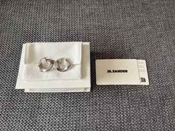 JIL SANDER 후프 귀걸이
