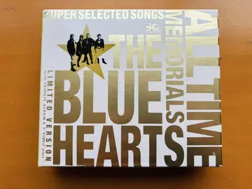 THE BLUE HEARTS ALL TIME MEMORIALS 한정판