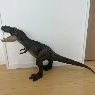 티라노사우루스 피규어 가동식 약 100cm