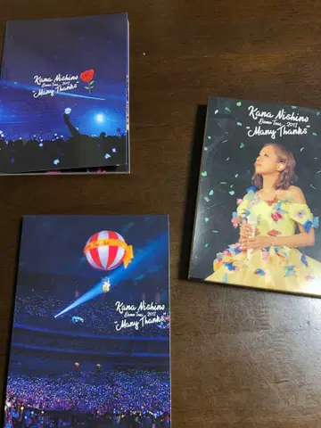 Kana Nishino 2017 Many Thanks DVD