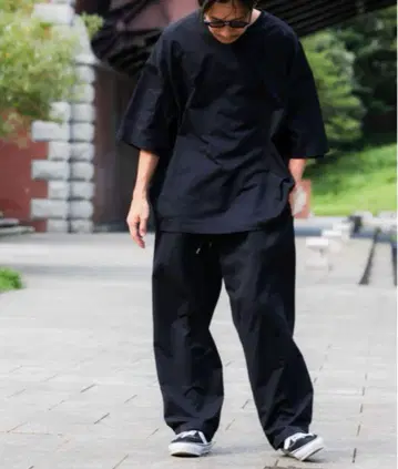 SHADE TECH EASY PANTS 와이드 데님 어반 리서치