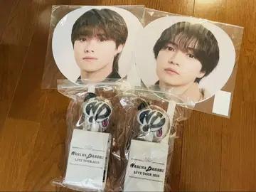 WANIWA DANSHI LIVE TOUR 2025 응원봉 2개 세트