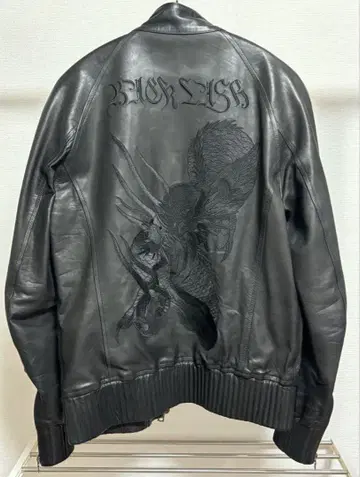 백래쉬 BACKLASH 가죽 스카잔 S 자켓