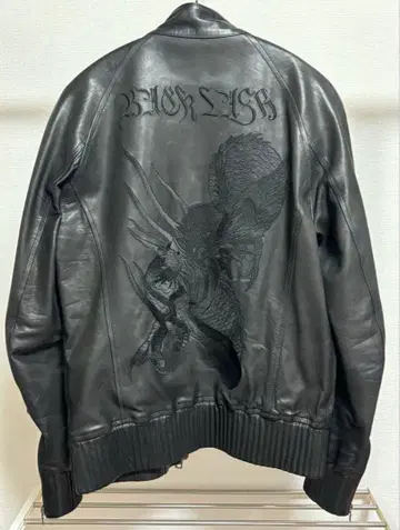 백래쉬 BACKLASH 가죽 스카잔 S 자켓