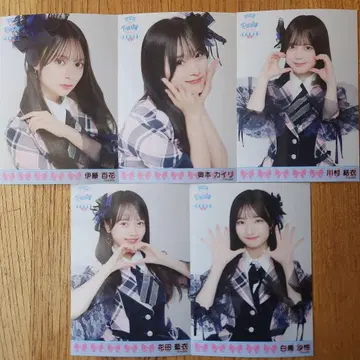 19기생 AKB48 TOUR2025 PARTY 브로마이드 5장 세트