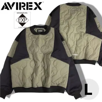 AVIREX x EXPANSION NY 충전솜 자켓 풀오버 L