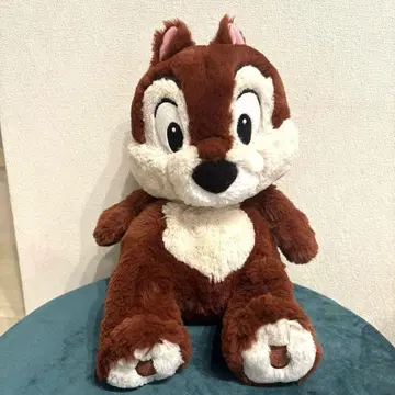 디즈니 칩 플러피 봉제 인형