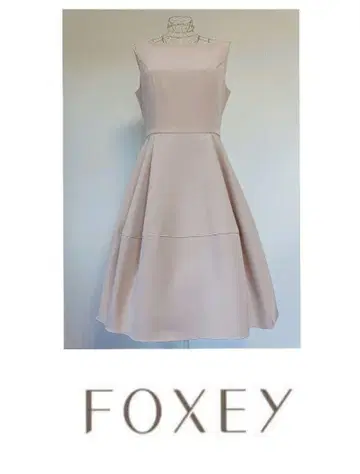 폭시 뉴욕 Dress 바론 원피스 레어 42