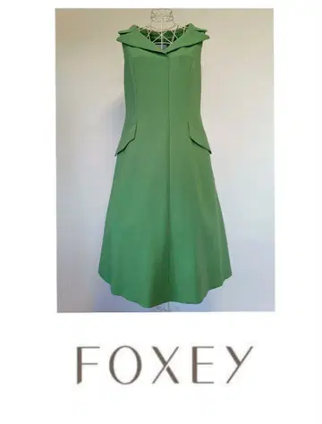 FOXEY 폭시 41411 Lady Tailored 원피스 레어 42