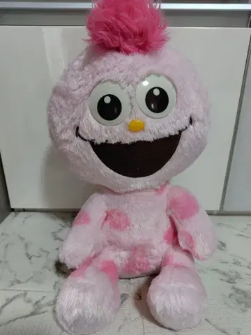 세서미 스트릿 모피 봉제 인형