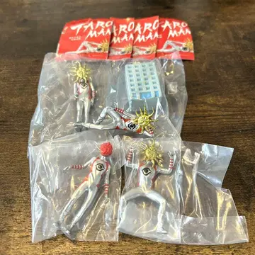 가챠 대장편 타로맨 만박 대폭발 4종 세미 컴플리트