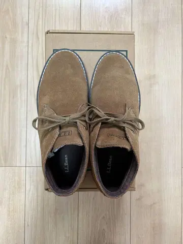 L.L.Bean 엘엘빈 스웨이드 처카 부츠 US 8.5
