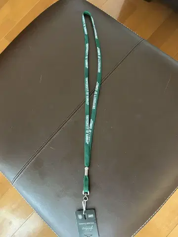 University of Hawaii 스트랩 택 포함 새상품