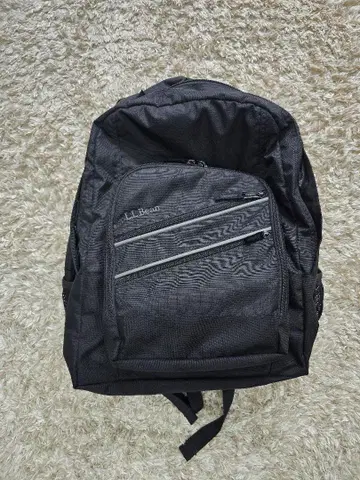L.L.Bean 슈퍼 디럭스 북팩 블랙
