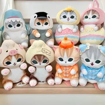 mofusand 모프 샌드 BIG 봉제 인형 묶음 판매 8세트 프라이스