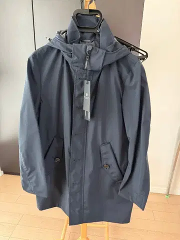 BLACK LABEL CRESTBRIDGE 네이비 코트