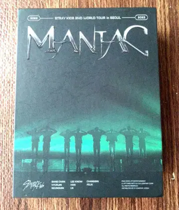 STRAY KIDS 'MANIAC' inSEOUL DVD 초회 한정판