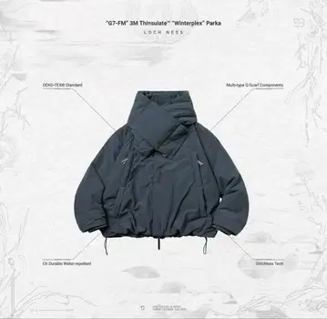 goopimade G7-FM Winterplex Parka
