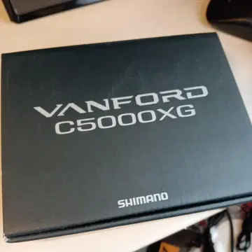 SHIMANO VANFORD C5000XG 새상품