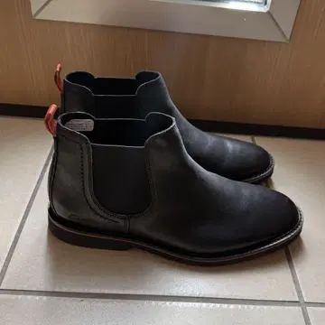 Clarks 아티커스 LT 탑 (블랙 가죽) UK7 25.5cm