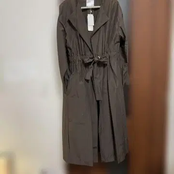 미사용 새상품 브라운 코트 L 사이즈