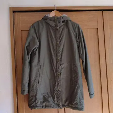 THE NORTH FACE 올리브 모즈 코트