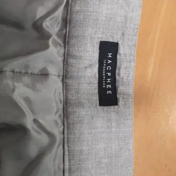 MAORPHEE 그레이 가우초 팬츠