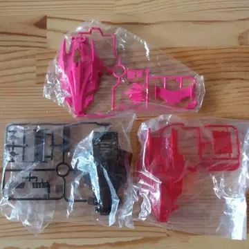 타미야 미니 사륜구동 부품 플라스틱 바디 세트 핑크 블랙 레드