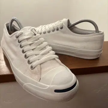 컨버스 잭퍼셀 캔버스 화이트 26cm