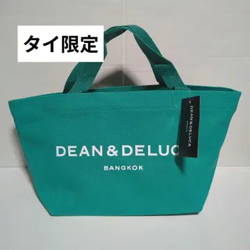 태국 한정 해외 DEAN&DELUCA 딘앤델루카 S 사이즈 터콰이즈