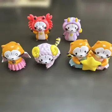 코스 라스칼 마그넷 별자리 전편 5종