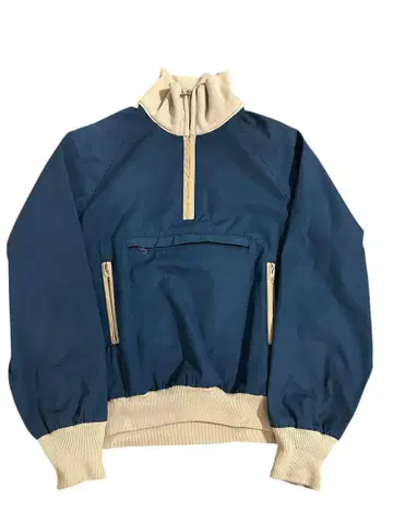 70s~ L.L.Bean 엘엘빈 아노락 풀오버 하프 지퍼