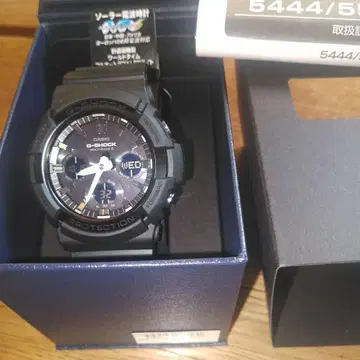 CASIO G-SHOCK 5444 블랙 미사용 새상품급