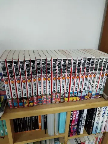 드래곤볼 완전판 20권까지와 34권 토리야마 아키라