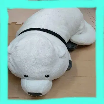 스파이 패밀리 화이트 북극곰 봉제 인형 약 45cm