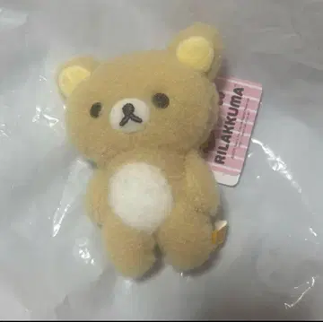 리락쿠마 포근한 펠트풍 마스코트 키체인 리락쿠마
